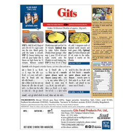Gits Instant Snack Mix - Khaman Dhokla, 180g